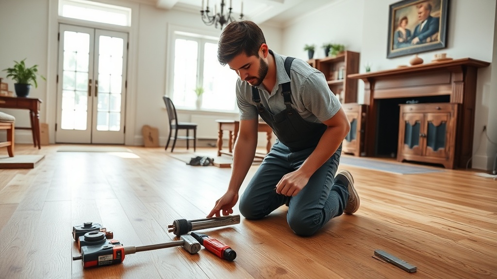 Professional flooring installation in Long Beach CA